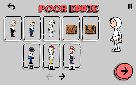 Poor Eddie . Online Games .