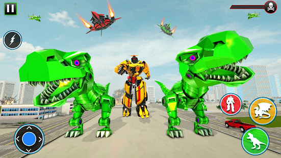 Dino Robot Games: Flying Robot 1.0.6 screenshots 3