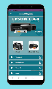 Epson L360 Series guide 5 APK + Mod (Free purchase) for Android