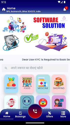 Quick Seva Service Provider