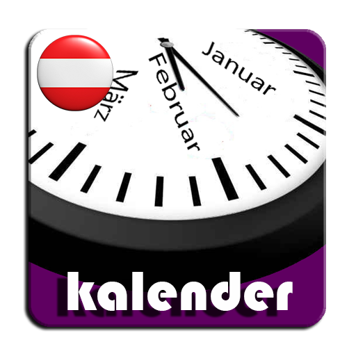 Kalender 2023 Österreich 4.0 Icon