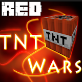 Red TNT map for minecraft icon