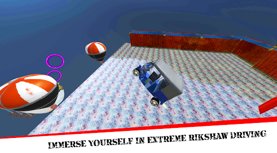 Mega Rikshaw Extreme Impossible Stunts 3D MOD APK 1 (Unlimited Gold) 10