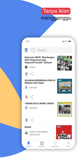 Sahabat PMII  Ber-PMII-lah de