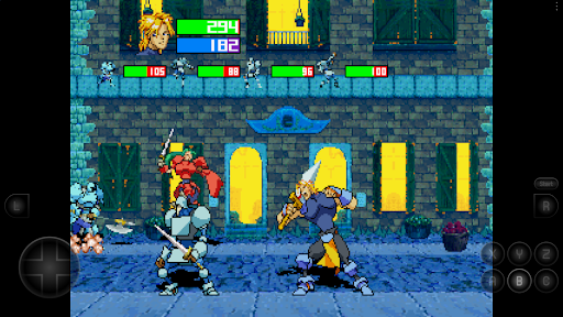Android application Saturn.emu (Saturn Emulator) screenshort