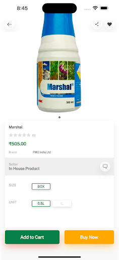 Android application Agro Orbit screenshort