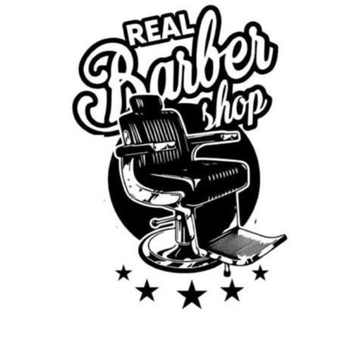 Real Barbershop logo
