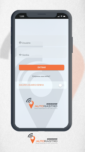 Android application Autorastro screenshort