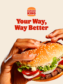 Burger King está distribuindo lanches de graça em seu aplicativo