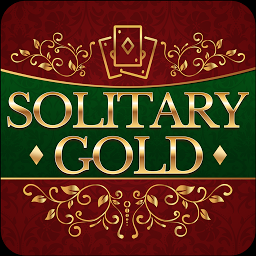 Slika ikone Solitary Gold