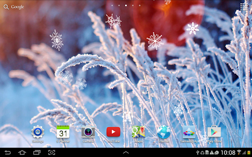 Winter Live Wallpaper Bildschirmfoto