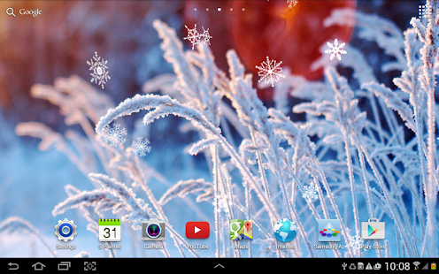 Winter Live Wallpaper Ekran görüntüsü