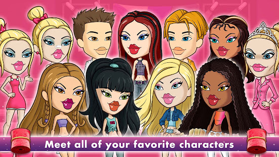 Bratz Total Fashion Makeover 1.6.3428 APK screenshots 8