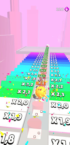 Emoji Kitchen: Running Moji - Screenshot 1