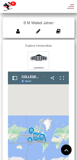 collegeSkiing Screen 2