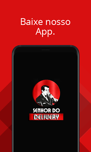 Android application Senhor do Delivery screenshort