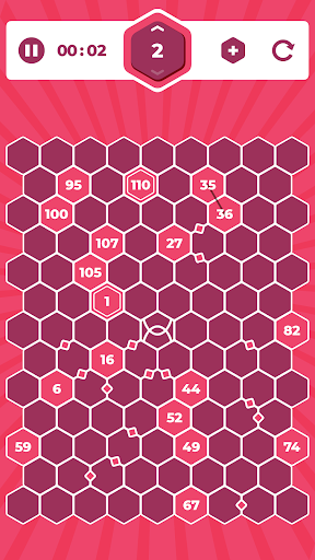 Number Mazes: Rikudo Puzzles apkdebit screenshots 12