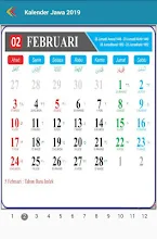 Koleksi Populer Download Kalender 2021 Lengkap Jawa Ideku Unik