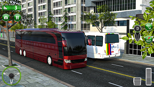 Euro Bus Driving 3D: Bus Games - Simulation - games