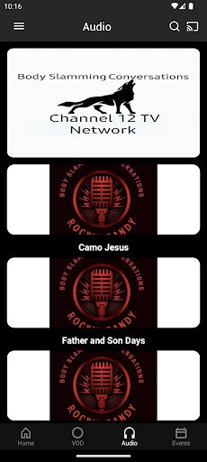 Channel 12 TV Network Screenshot 4 - AppWisp.com