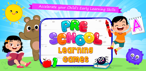 google play games for 3 year olds