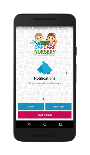 Android application DayCare Nursery Alex screenshort