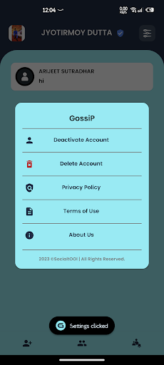 GossiP Siliguri College