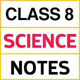 Class 8 Science Notes icon