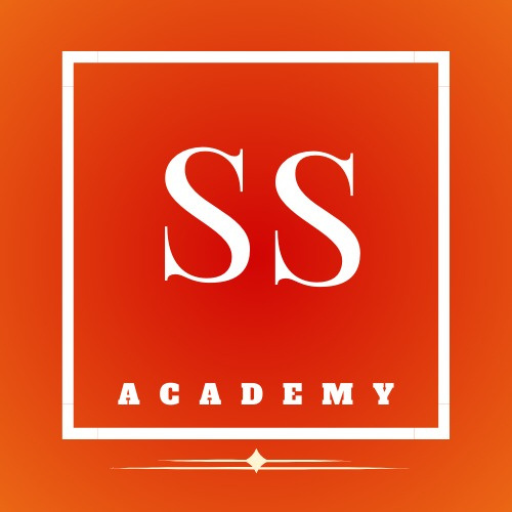S S Academy logo