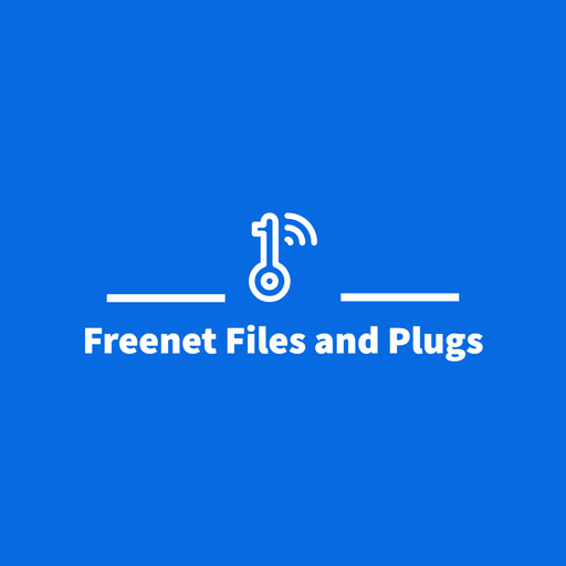 Freenet Files and Plugs logo