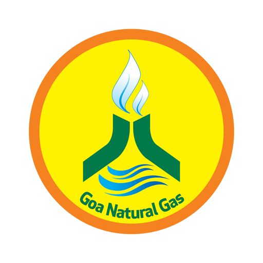 Goa Natural Gas logo