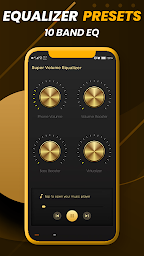 Super Volume Equalizer：Music