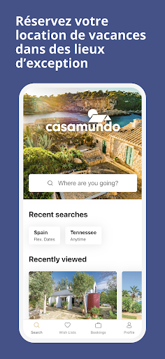Aperçu de l'application