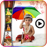 Krishna Video Maker- Bal Krishna Video Editor  Icon