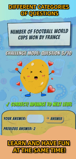 Patata Caliente: Quiz & Trivia Screenshot