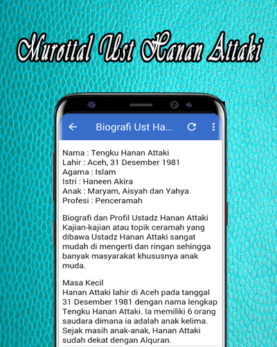 Murottal Ustadz Hanan Attaki Screen 3