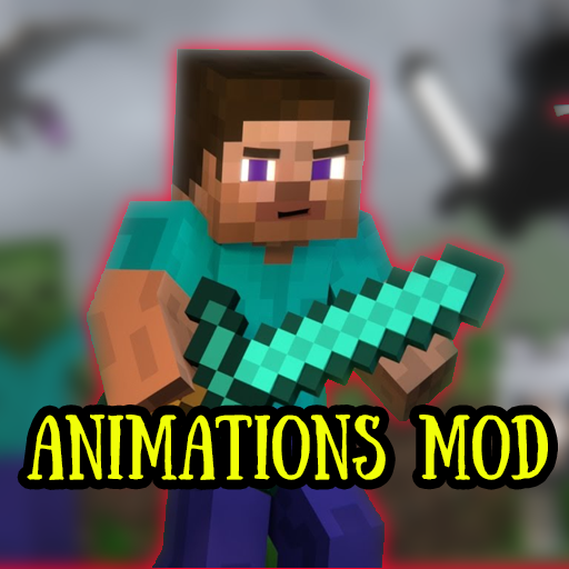 Animation Mod for Minecraft PE for Android - Download