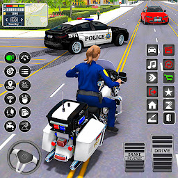 Icon image US Cop Sim - Police Car Games