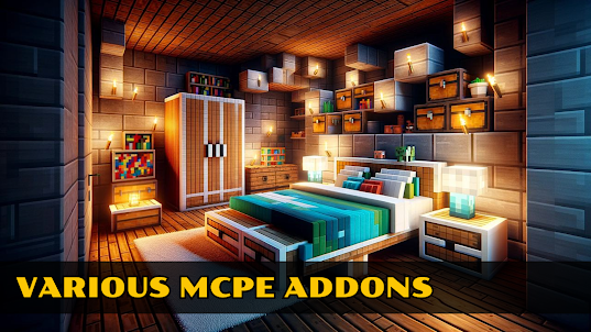MCPE Furniture Mods and Addons