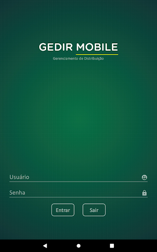 GEDIR Screen 3