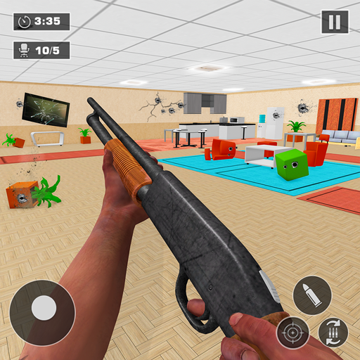 Destroy Office- Relaxing Games logo