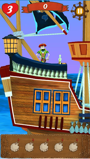 games pirate ship Screen 3