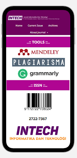 Jurnal Intech Screen 2