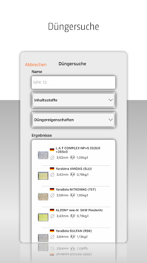 Prototype - mySpreader Screen 3