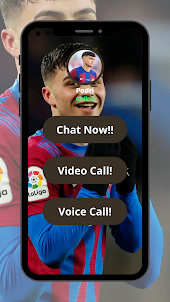 Pedri Fake Video Call and Chat