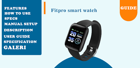 smart fitpro watch guide