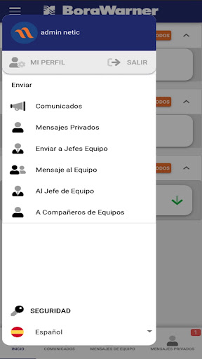 Android application BW Vigo screenshort