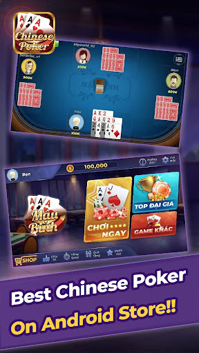 Chinese Poker - Mau Binh screenshots 1