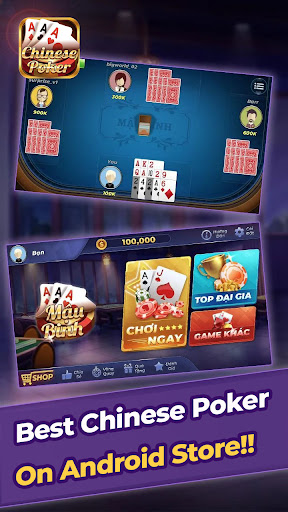 Chinese Poker - Mau Binh  screenshots 1