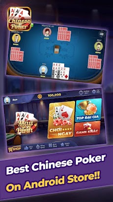 Chinese Poker - Mau Binhのおすすめ画像1